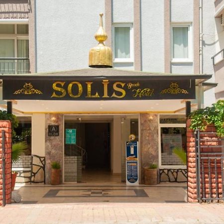 Solis Beach Hotel Konakli Luaran gambar