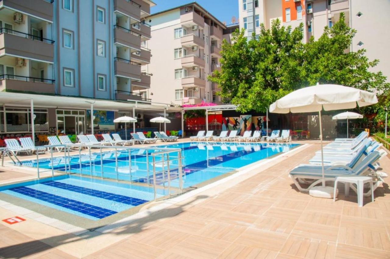 Solis Beach Hotel Konakli Luaran gambar