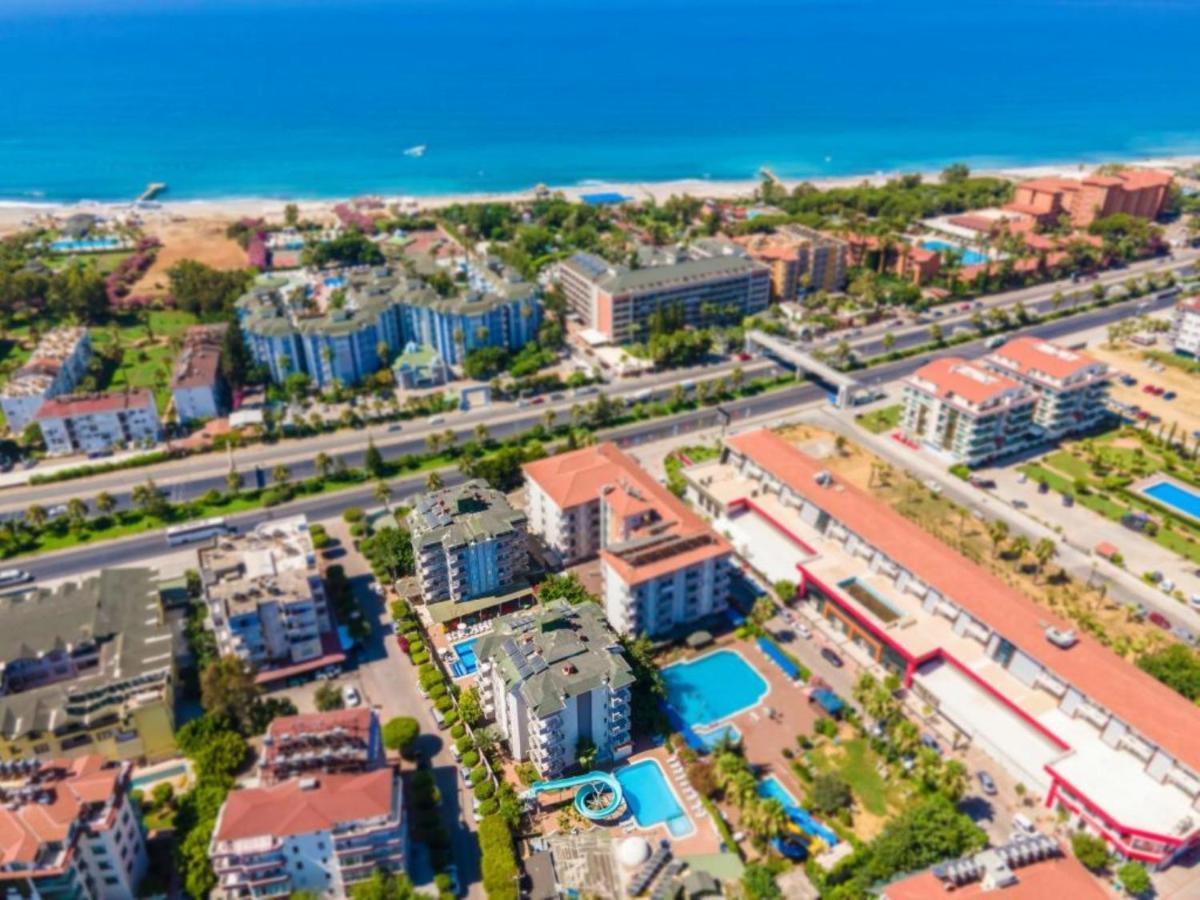 Solis Beach Hotel Konakli Luaran gambar