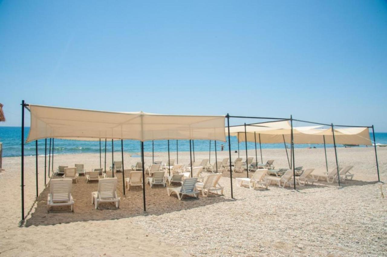 Solis Beach Hotel Konakli Luaran gambar