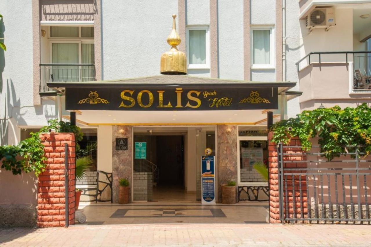 Solis Beach Hotel Konakli Luaran gambar