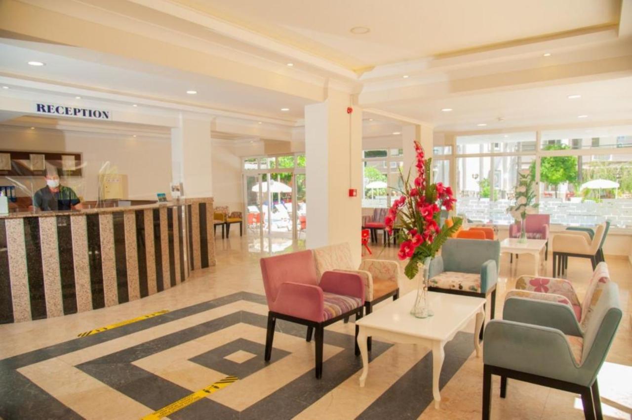 Solis Beach Hotel Konakli Luaran gambar