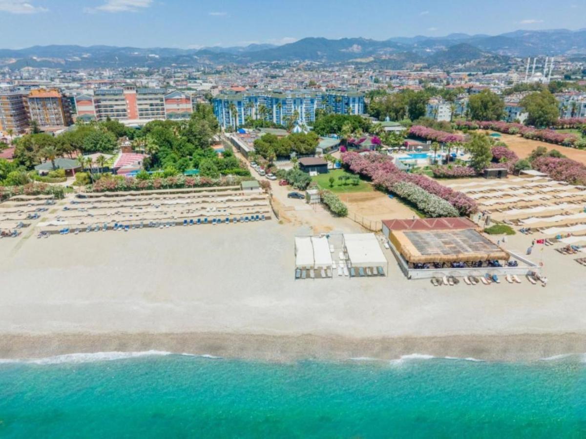 Solis Beach Hotel Konakli Luaran gambar