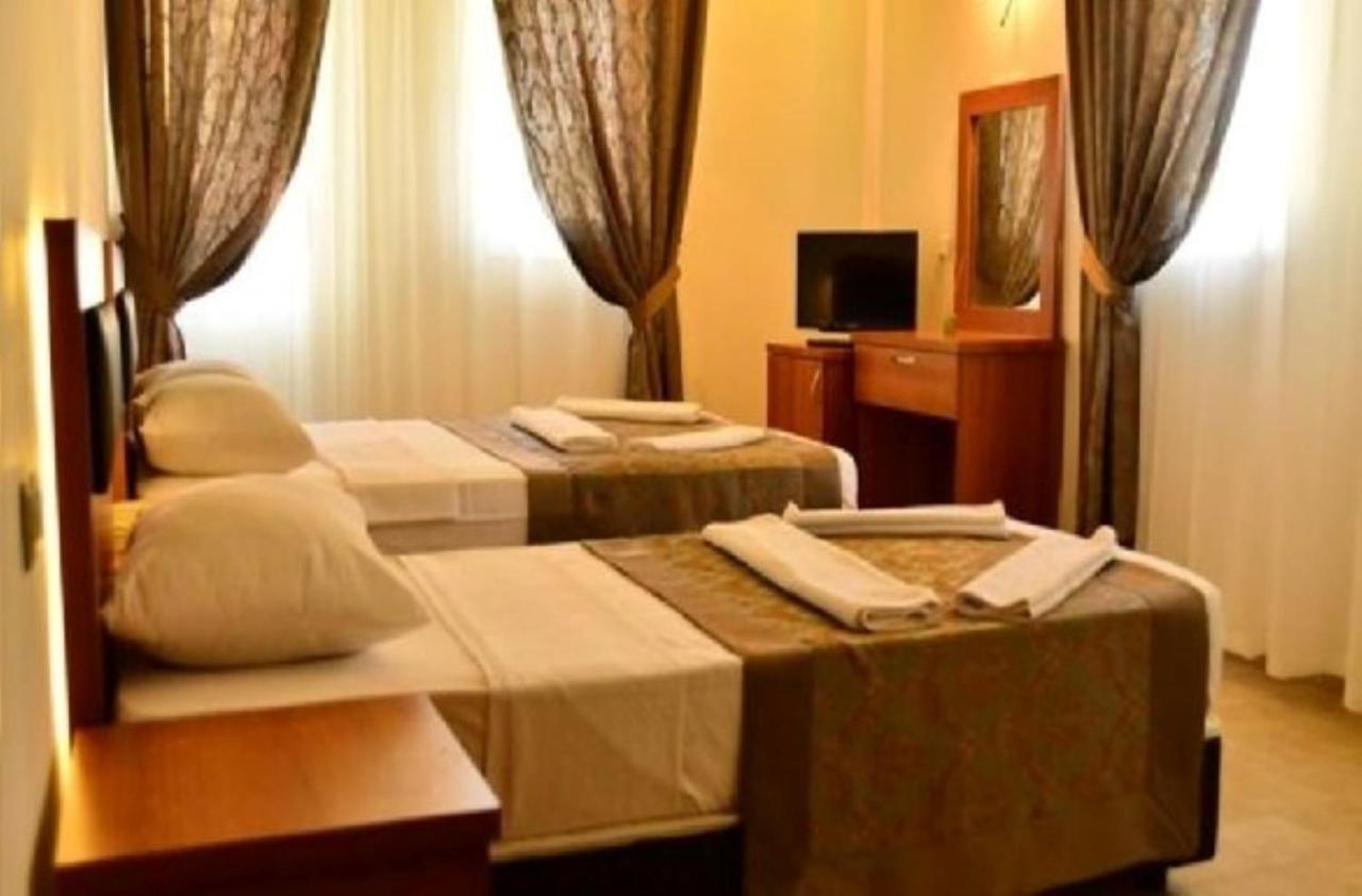 Solis Beach Hotel Konakli Luaran gambar