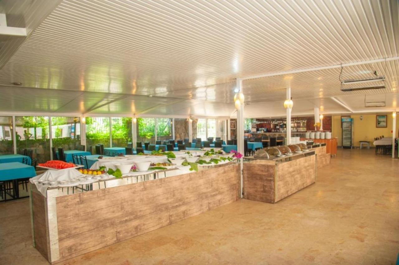 Solis Beach Hotel Konakli Luaran gambar