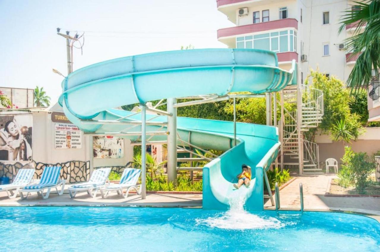 Solis Beach Hotel Konakli Luaran gambar
